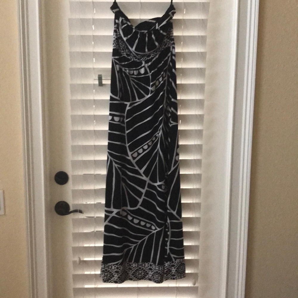 White House Black Market Maxi Strapless Dress XXS
